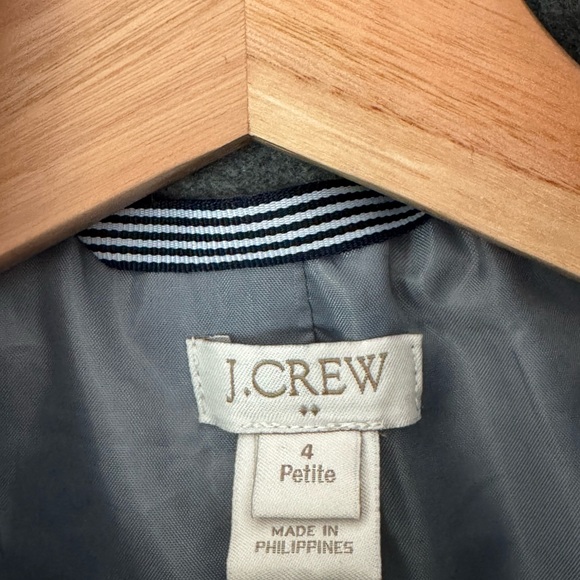 J. Crew Women's Wool Coat - Picture 7 of 8